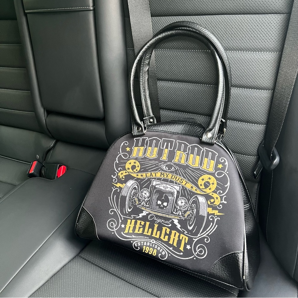 ❌SOLD❌ HotRod Hellcat Bag | HotRod Hellcat Eat My Dust Bag